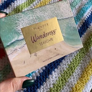 Wandered Seascape palette by Wander Beauty